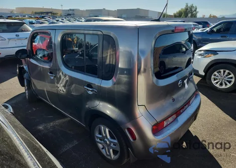 2009 Nissan Cube Base from USA, damaged, VIN JN8AZ28R49T118514